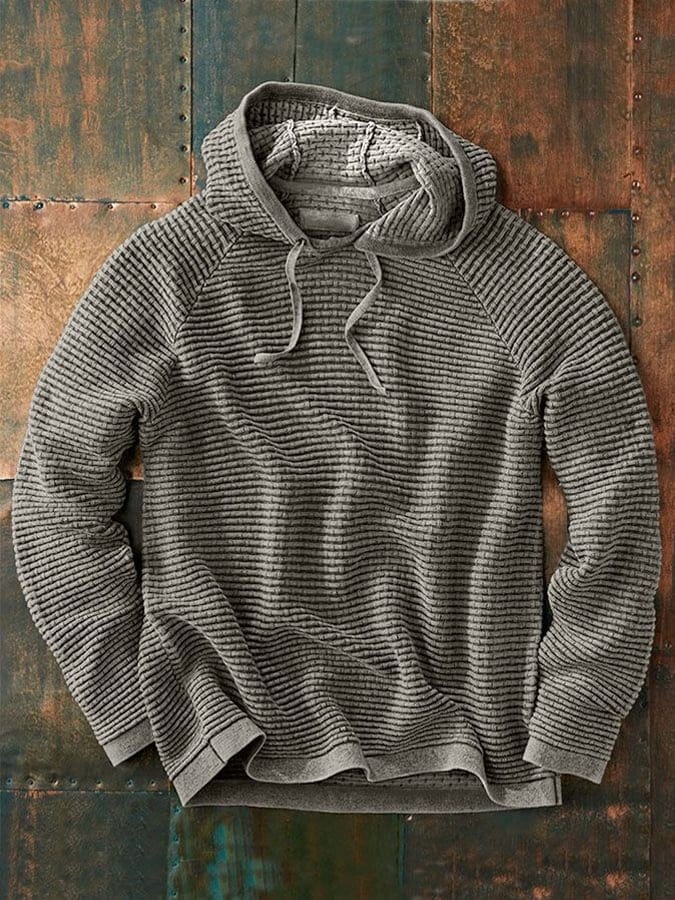 Simone™ | Maglione a Coste in Cotone Mix