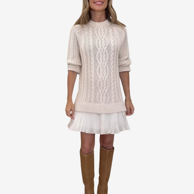 Giorgia™ | Abito Maglione in Maglia