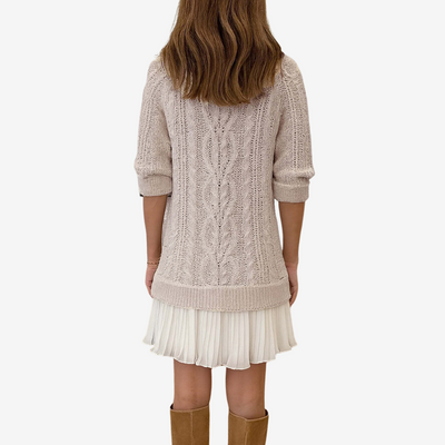 Giorgia™ | Abito Maglione in Maglia