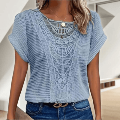 Daniela™ | Elegante Ibiza-style blouse