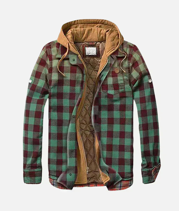 Domenico – Giacca patchwork a quadri