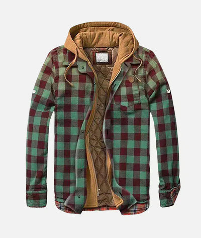 Domenico – Giacca patchwork a quadri