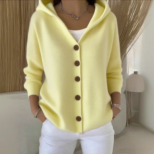 Maddalena | Cardigan a maniche lunghe