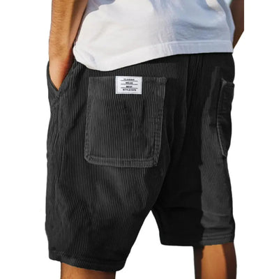 Lenoir™ | Shorts eleganti in velluto