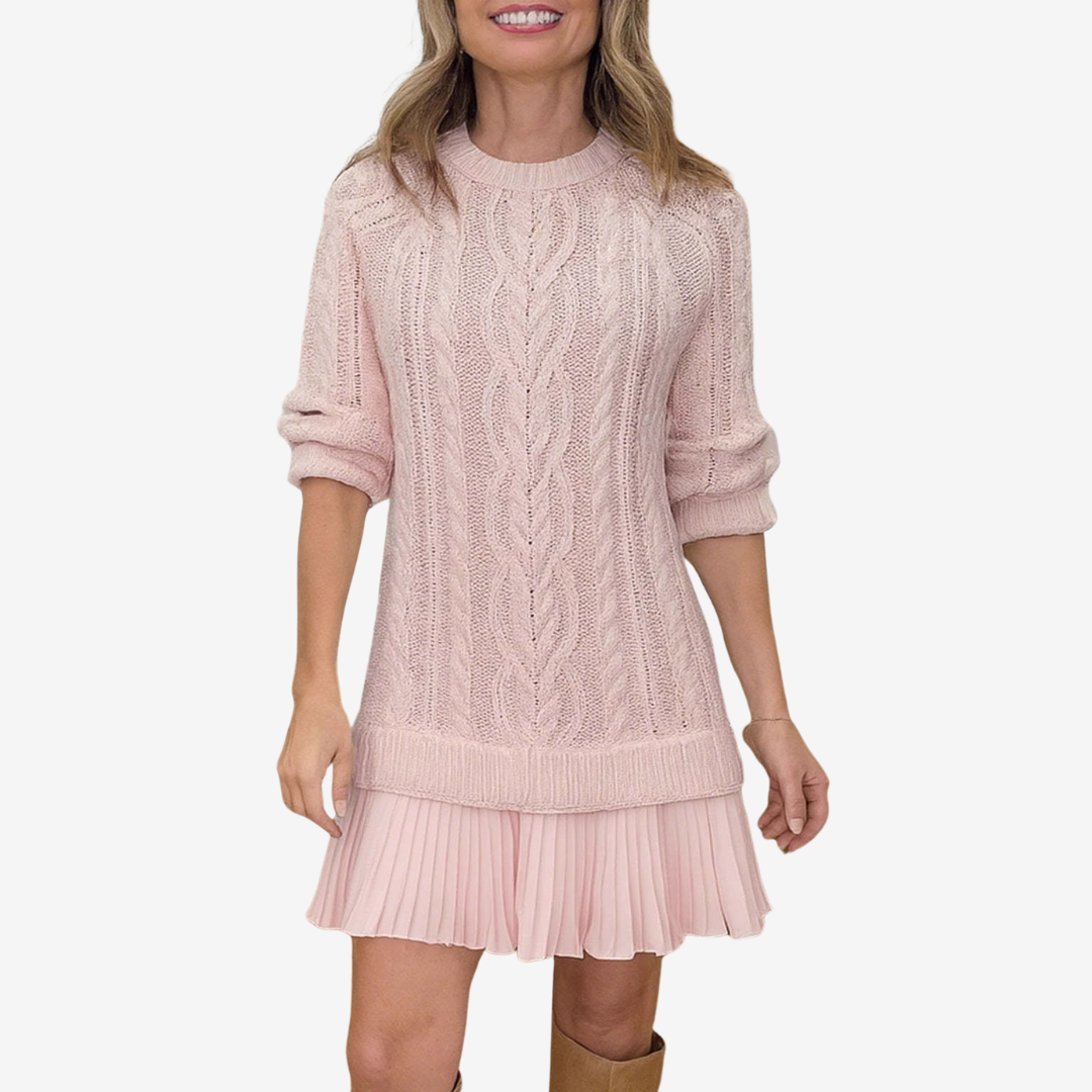 Giorgia™ | Abito Maglione in Maglia