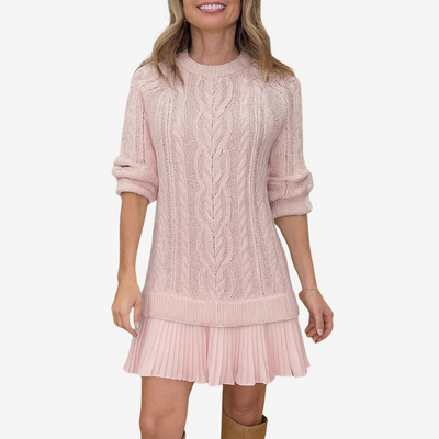 Giorgia™ | Abito Maglione in Maglia