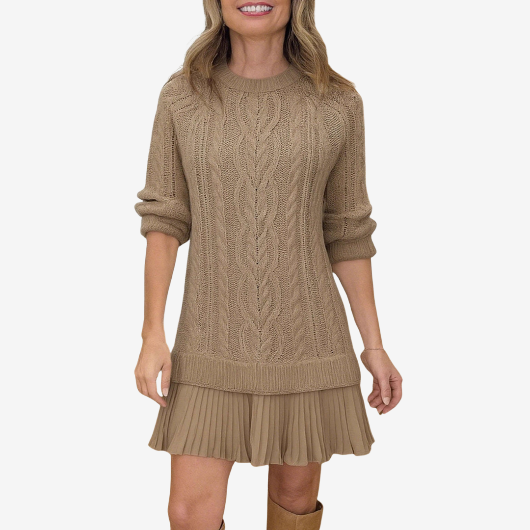 Giorgia™ | Abito Maglione in Maglia