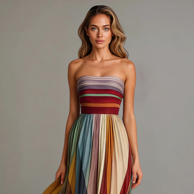 Ilaria™ | Abito lungo casual
