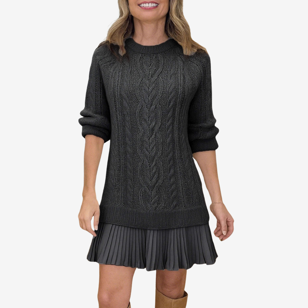 Giorgia™ | Abito Maglione in Maglia