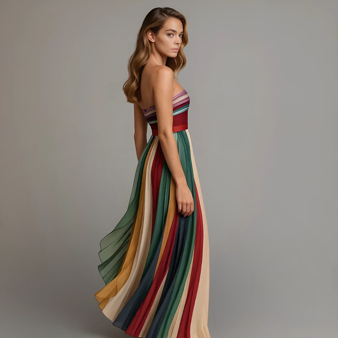 Ilaria™ | Abito lungo casual