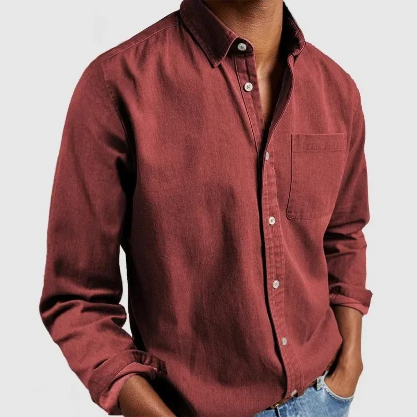 ANGELO™ | CAMICIA CASUAL RAFFINATA