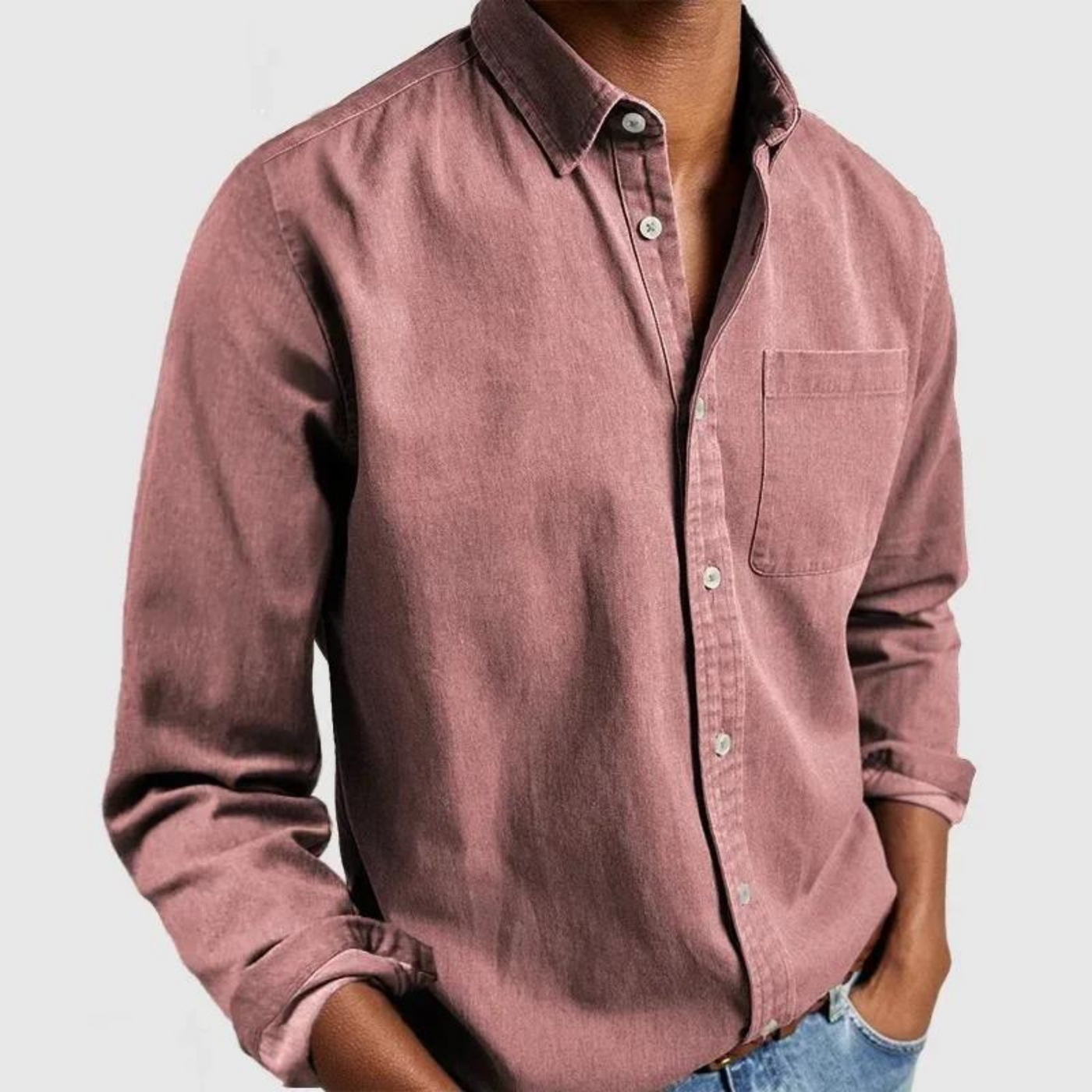 ANGELO™ | CAMICIA CASUAL RAFFINATA