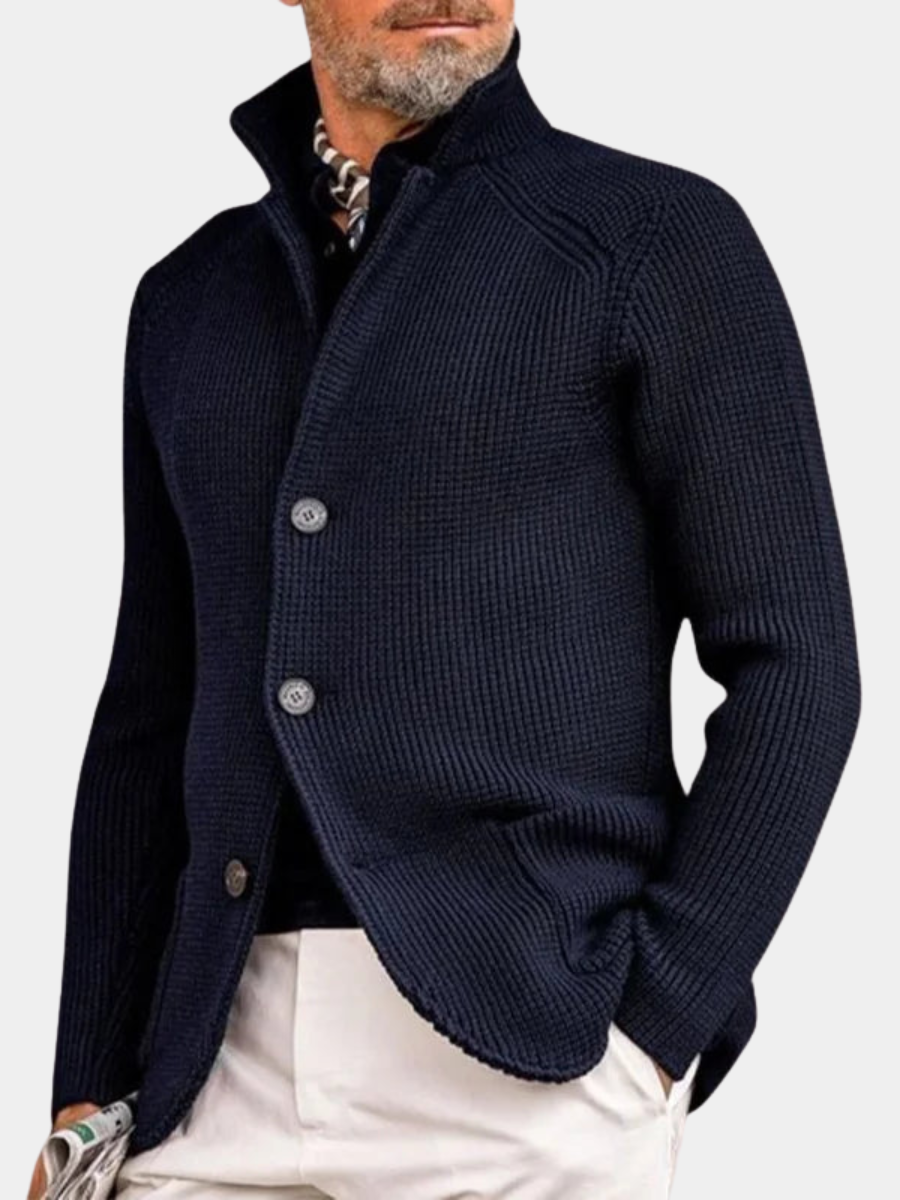 FEDERICO | CARDIGAN IN MAGLIA SENZA TEMPO