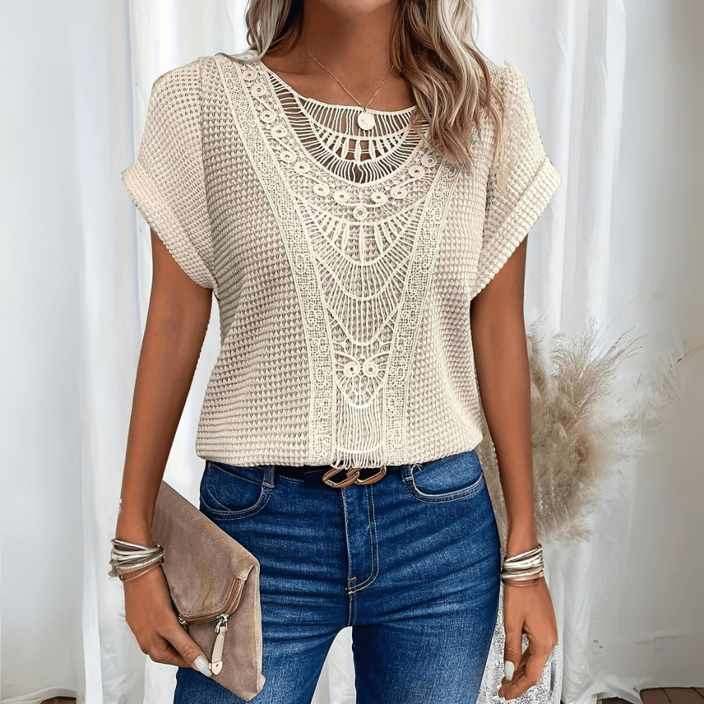 Daniela™ | Elegante Ibiza-style blouse