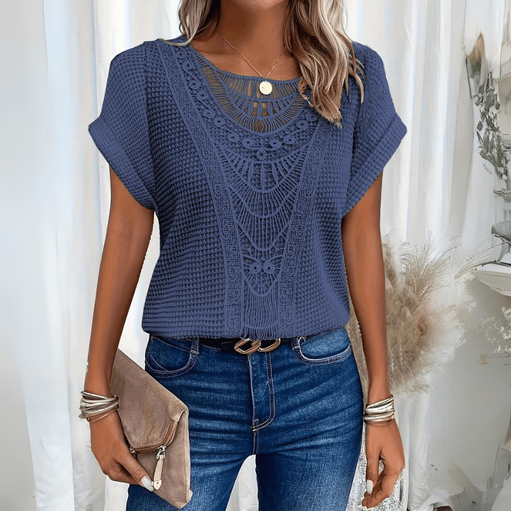 Daniela™ | Elegante Ibiza-style blouse