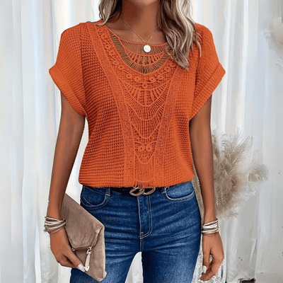 Daniela™ | Elegante Ibiza-style blouse