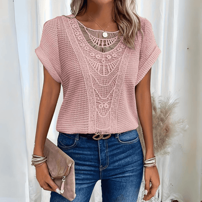 Daniela™ | Elegante Ibiza-style blouse