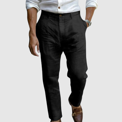 Antonio - Pantaloni in lino Tropez Chic