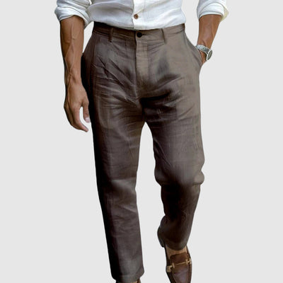 Antonio - Pantaloni in lino Tropez Chic