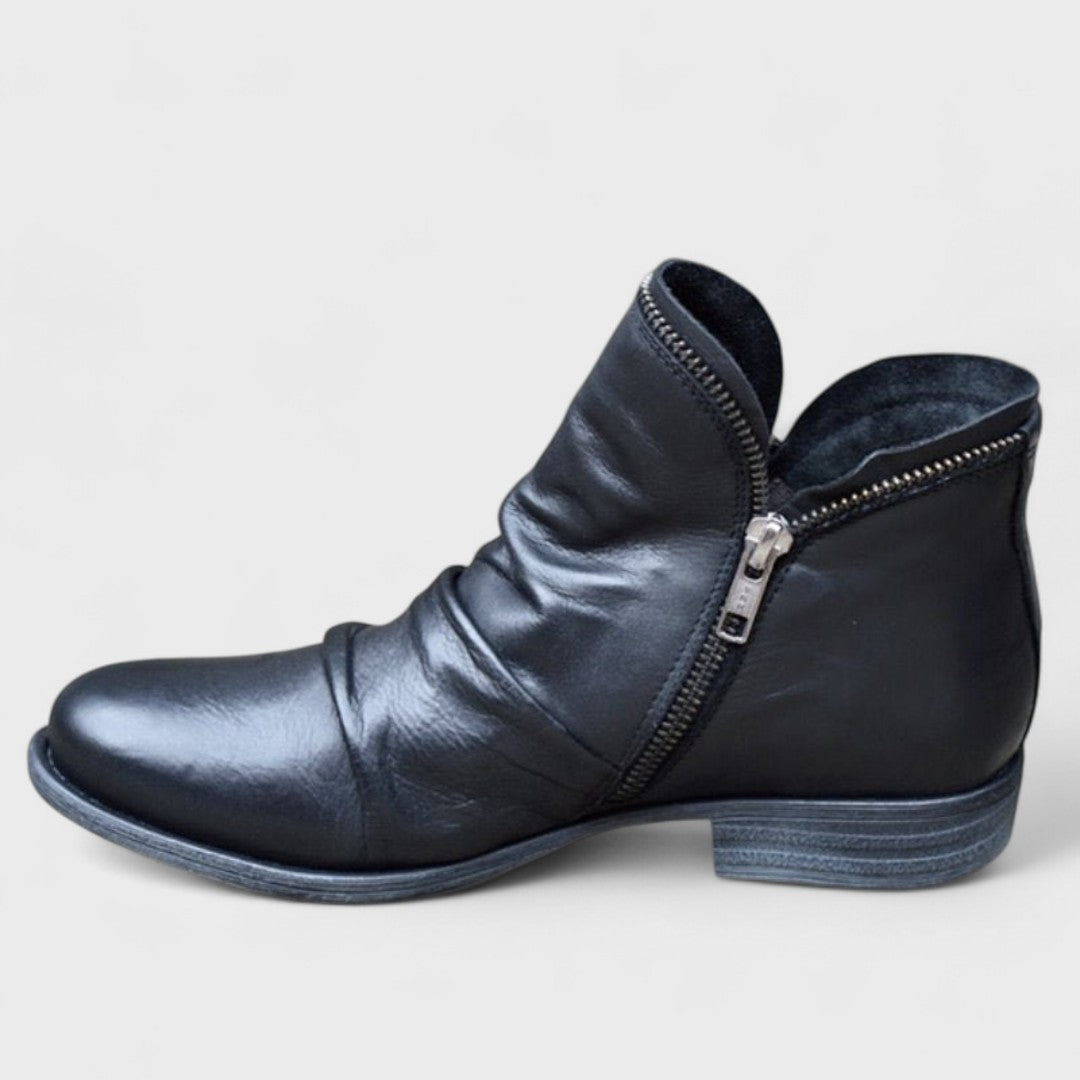 Serena™ | Stivaletti in Pelle