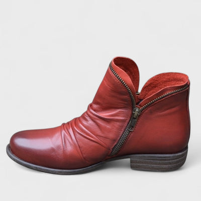 Serena™ | Stivaletti in Pelle