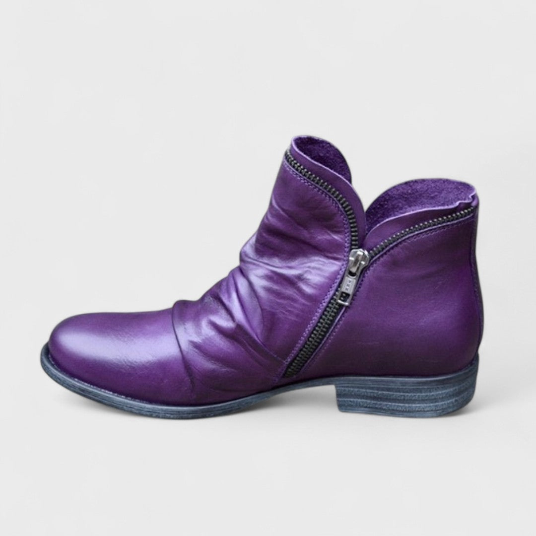 Serena™ | Stivaletti in Pelle