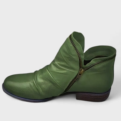Serena™ | Stivaletti in Pelle