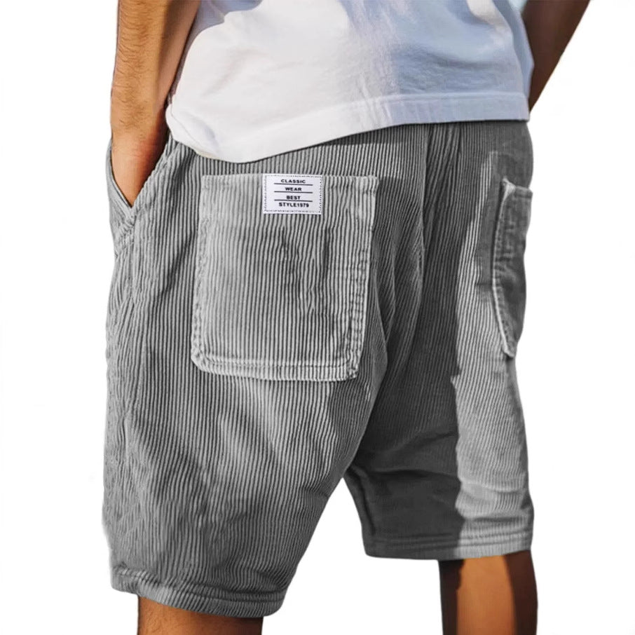 Lenoir™ | Shorts eleganti in velluto