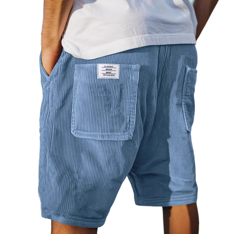 Lenoir™ | Shorts eleganti in velluto