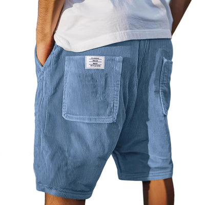 Lenoir™ | Shorts eleganti in velluto