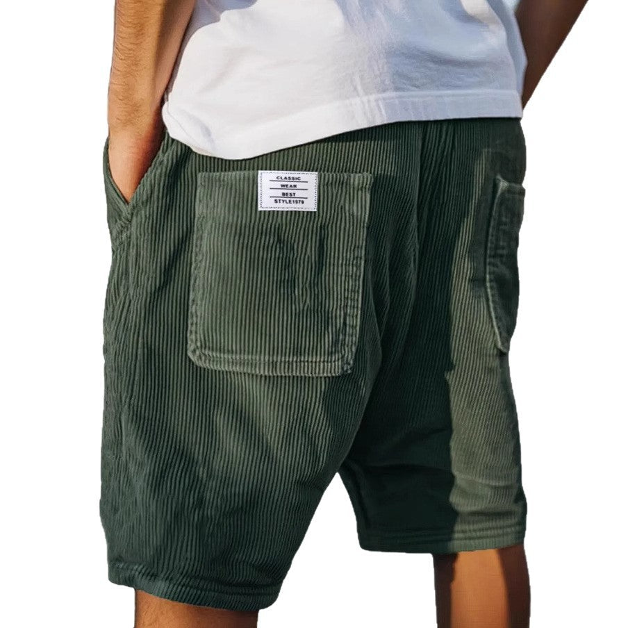 Lenoir™ | Shorts eleganti in velluto