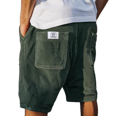 Lenoir™ | Shorts eleganti in velluto