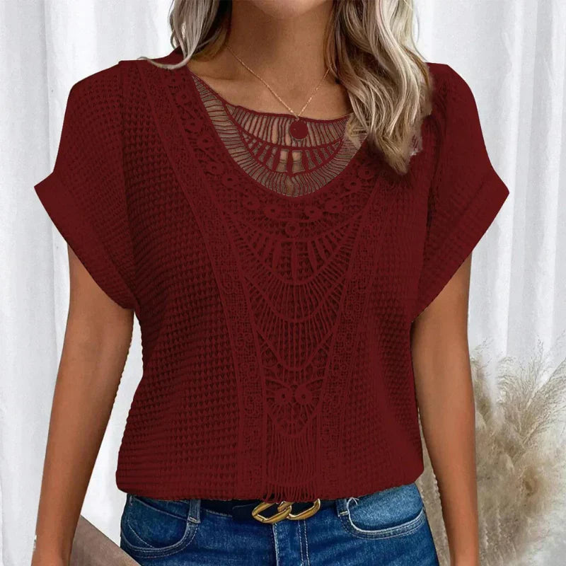 Daniela™ | Elegante Ibiza-style blouse