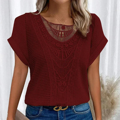 Daniela™ | Elegante Ibiza-style blouse
