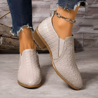 Eleonora™ | Scarpe Oxford Ortopediche in Pelle Vegana
