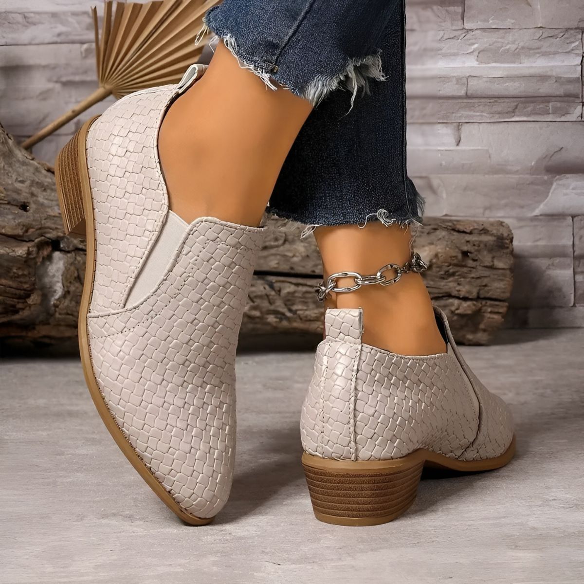 Eleonora™ | Scarpe Oxford Ortopediche in Pelle Vegana