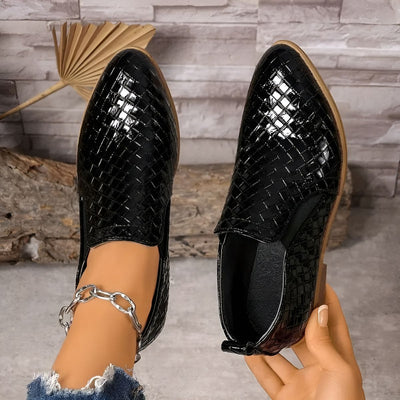Eleonora™ | Scarpe Oxford Ortopediche in Pelle Vegana