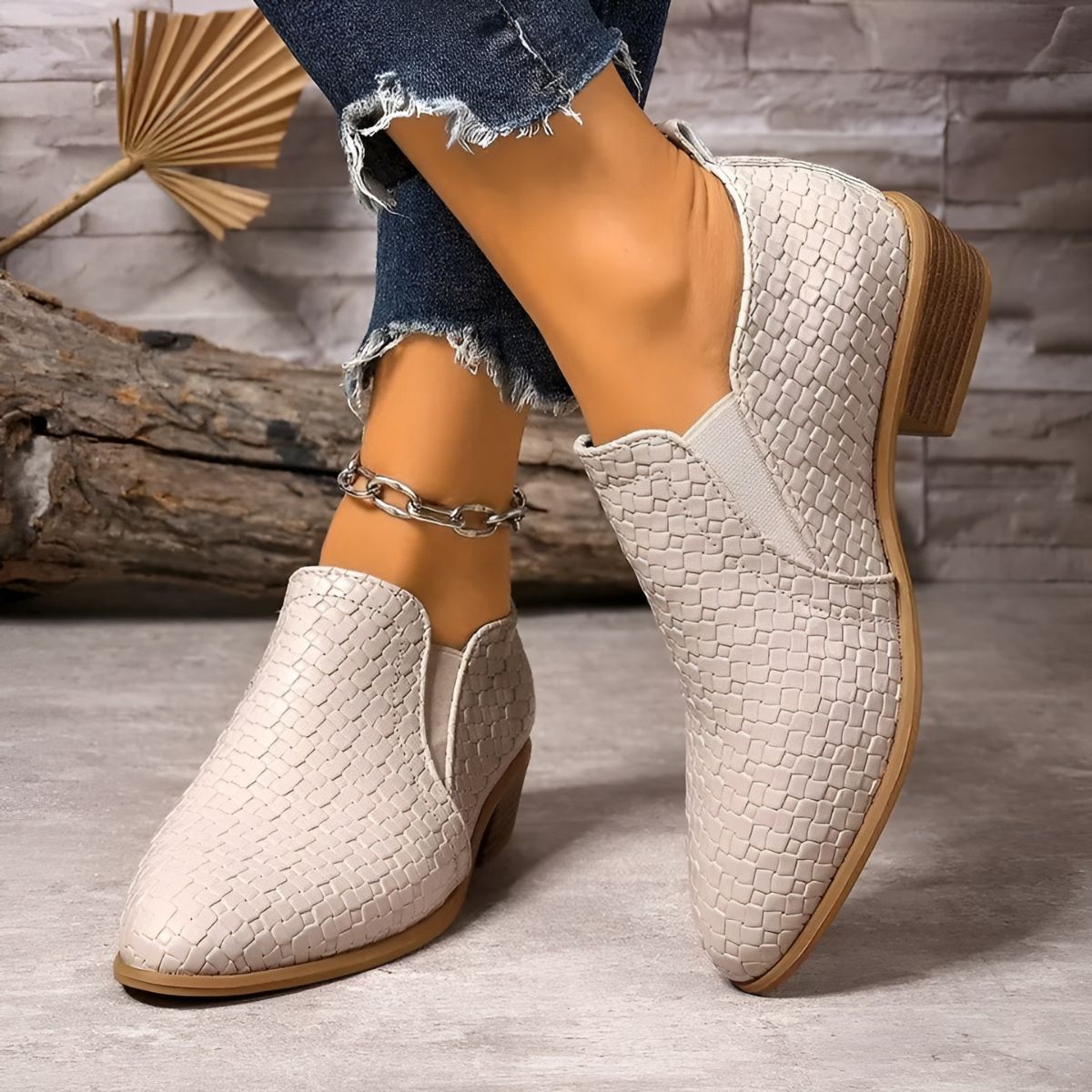 Eleonora™ | Scarpe Oxford Ortopediche in Pelle Vegana