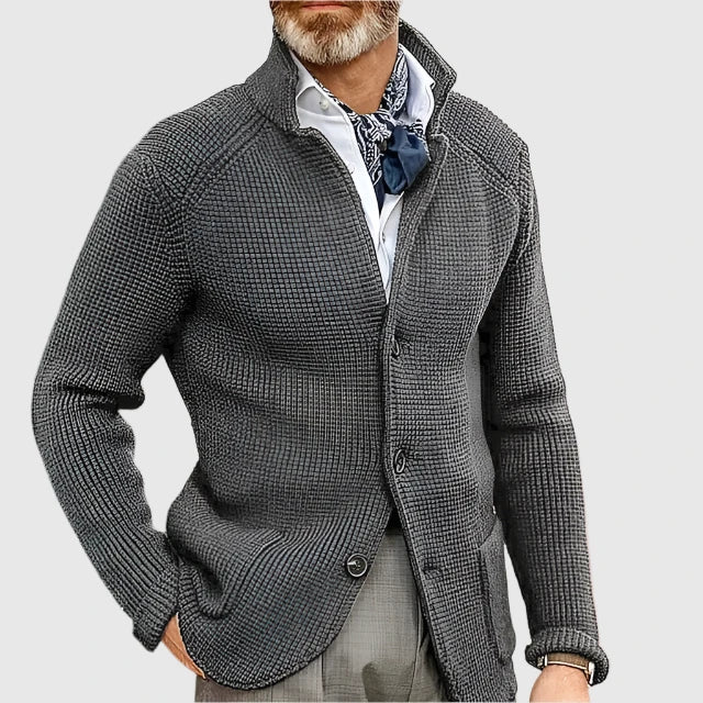 FEDERICO | CARDIGAN IN MAGLIA SENZA TEMPO