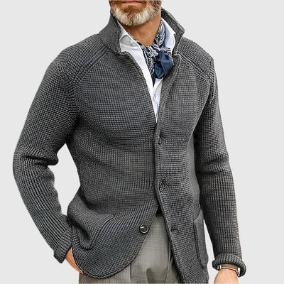 FEDERICO | CARDIGAN IN MAGLIA SENZA TEMPO