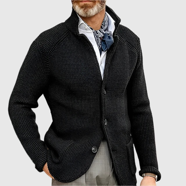 FEDERICO | CARDIGAN IN MAGLIA SENZA TEMPO