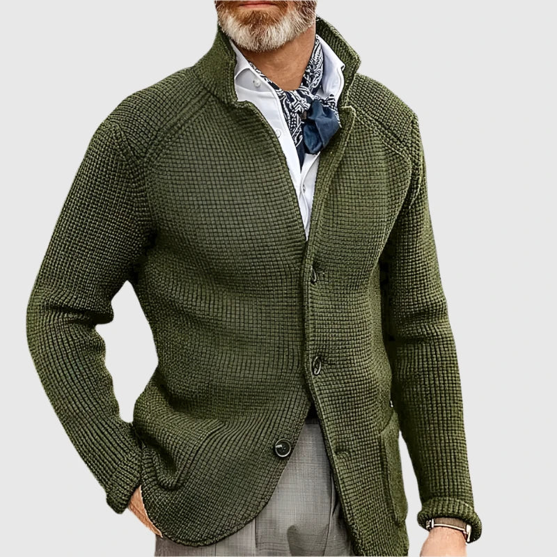 FEDERICO | CARDIGAN IN MAGLIA SENZA TEMPO