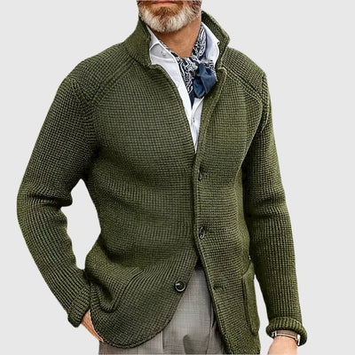 FEDERICO | CARDIGAN IN MAGLIA SENZA TEMPO
