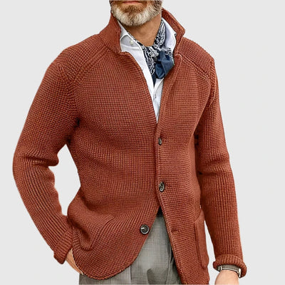 FEDERICO | CARDIGAN IN MAGLIA SENZA TEMPO