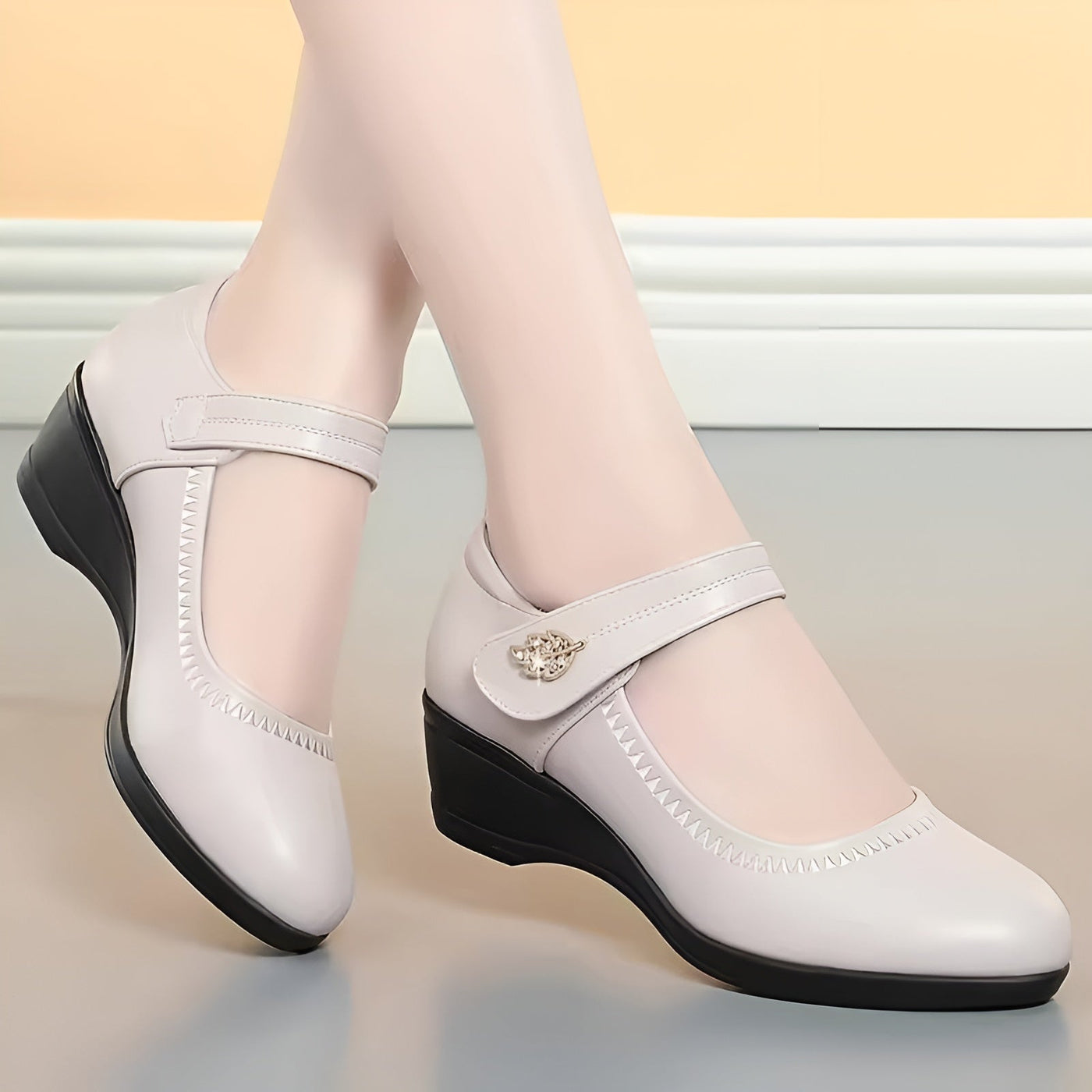 Francesca™ | Scarpe Morbide in Pelle PU