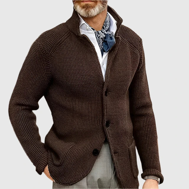 FEDERICO | CARDIGAN IN MAGLIA SENZA TEMPO