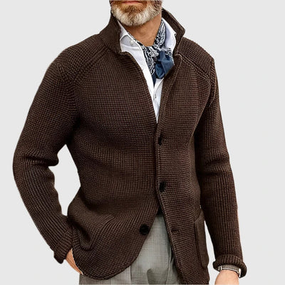 FEDERICO | CARDIGAN IN MAGLIA SENZA TEMPO