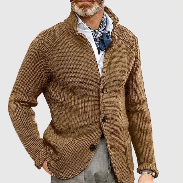 FEDERICO | CARDIGAN IN MAGLIA SENZA TEMPO