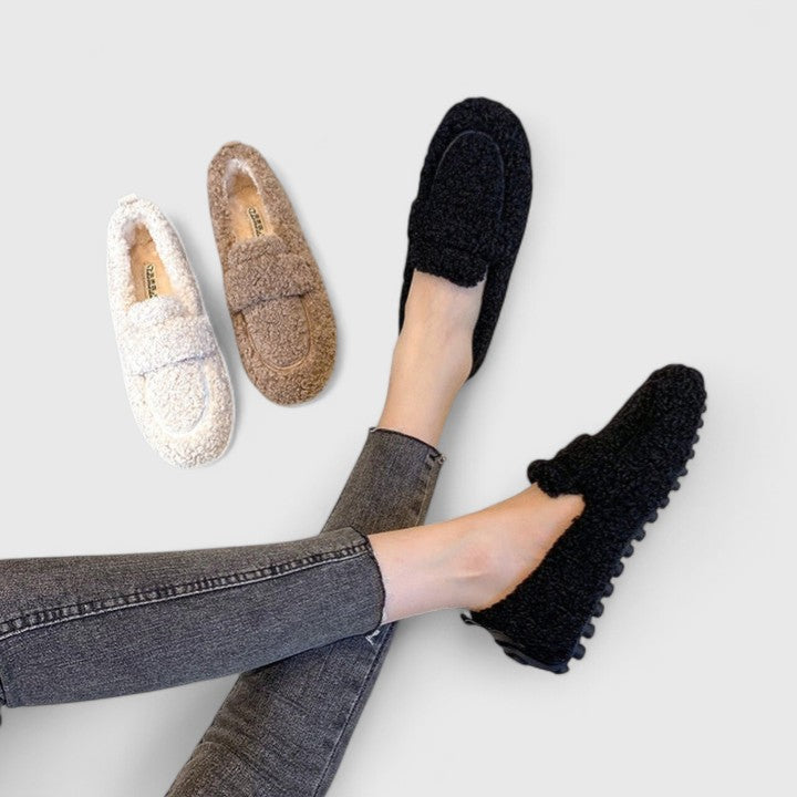 Carlotta | Pantofole Calde dal Design Elegante