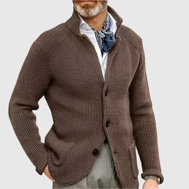 FEDERICO | CARDIGAN IN MAGLIA SENZA TEMPO